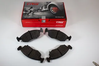 TRW Ceramic Front Disc Brake Pad Set - 68102483AA
